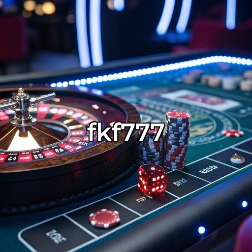 Descubra a Emoção do Cassino Ao Vivo na fkf777