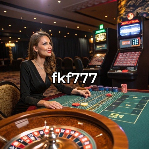 Descubra a Emoção do Cassino Ao Vivo na fkf777